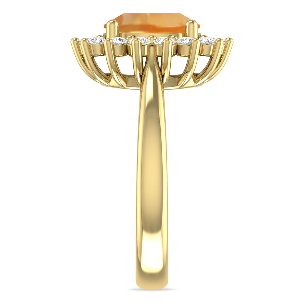 Yellow Gold - Citrine