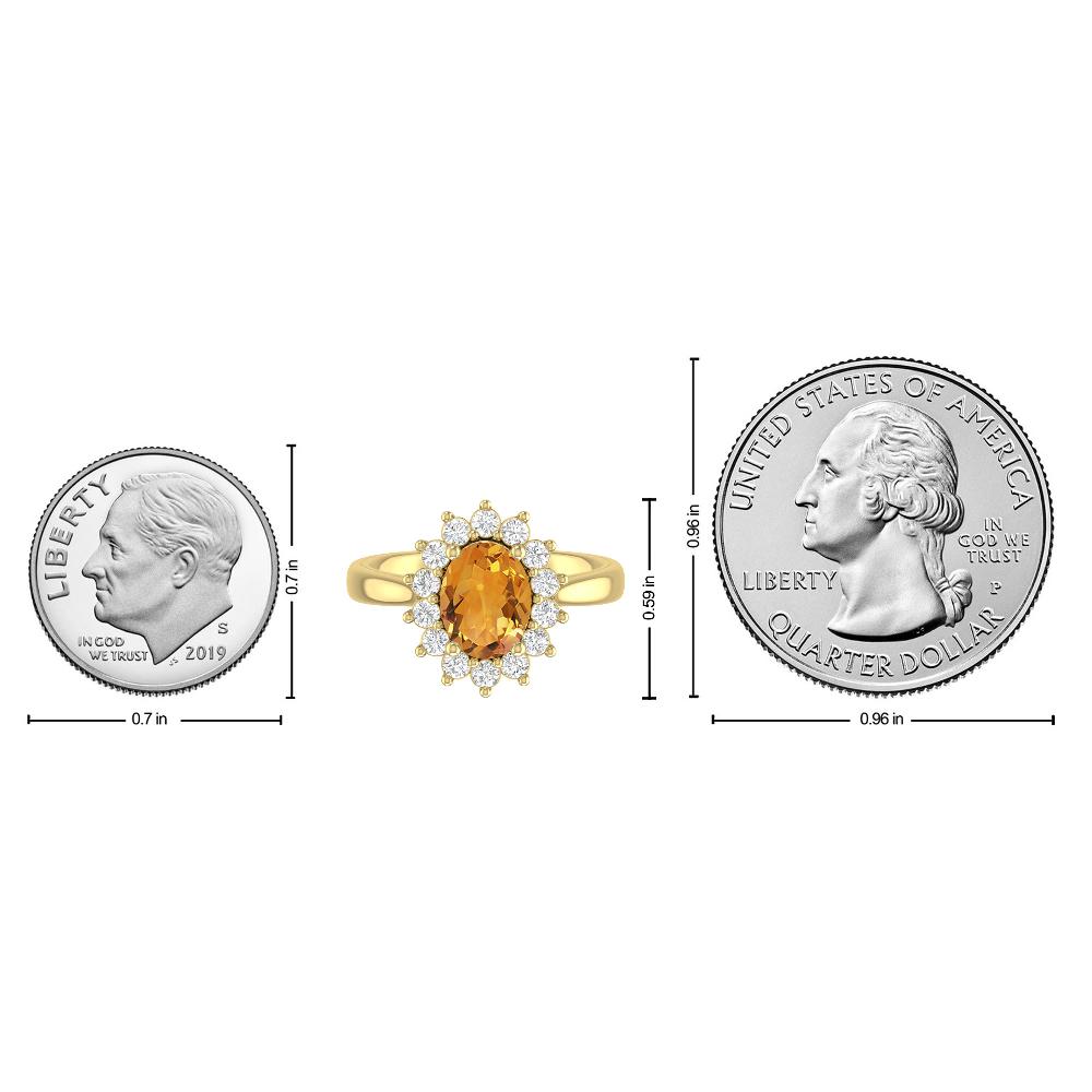 Yellow Gold - Citrine