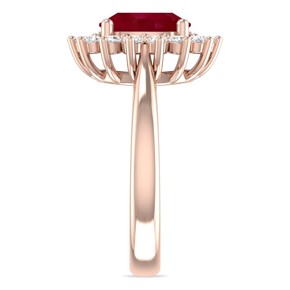 Rose Gold - Garnet