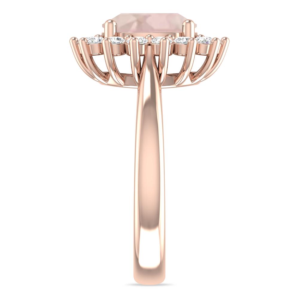 Rose Gold - Morganite