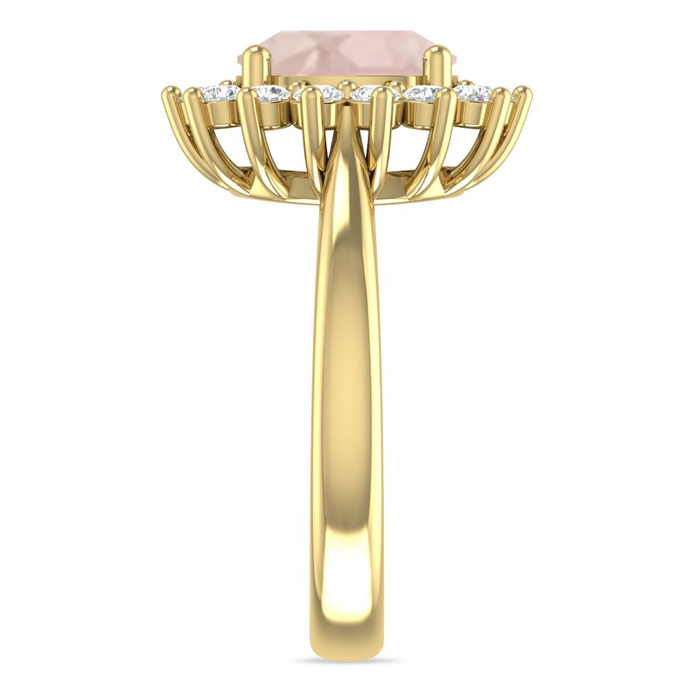 Yellow Gold - Morganite