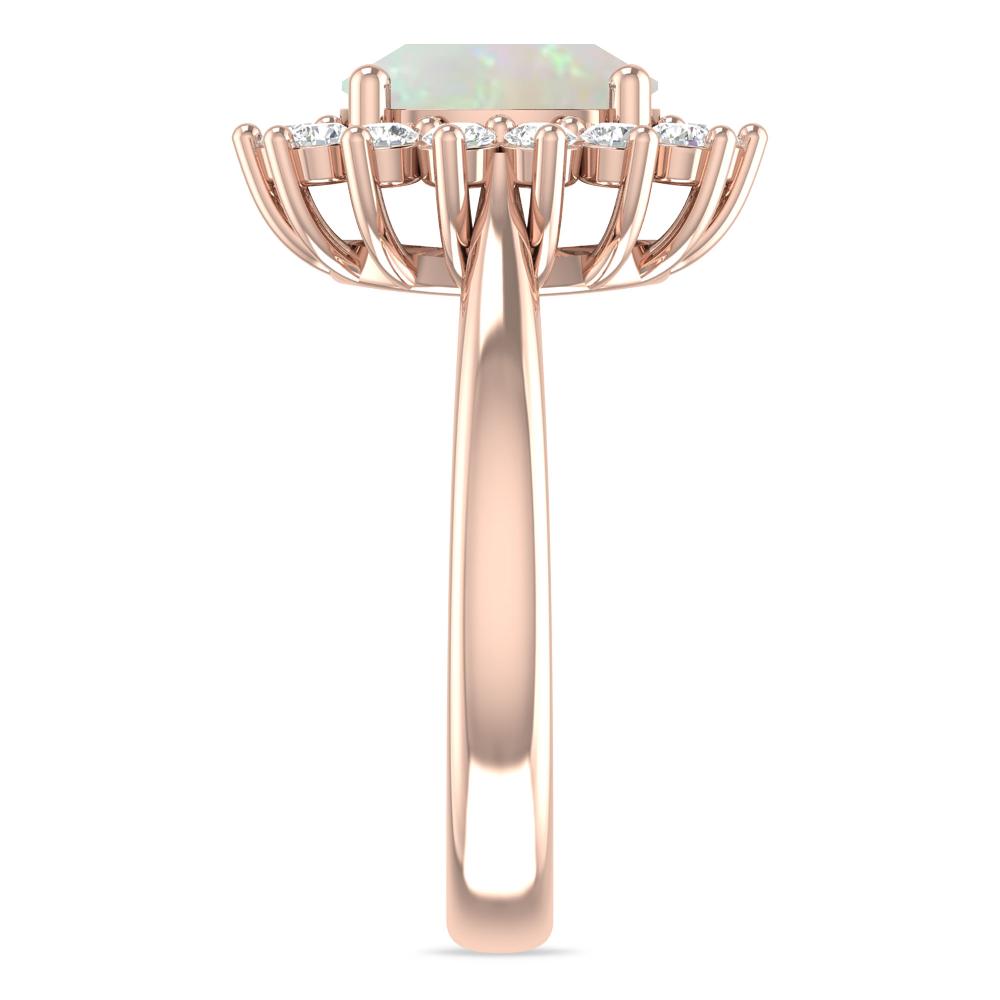 Rose Gold - Opal