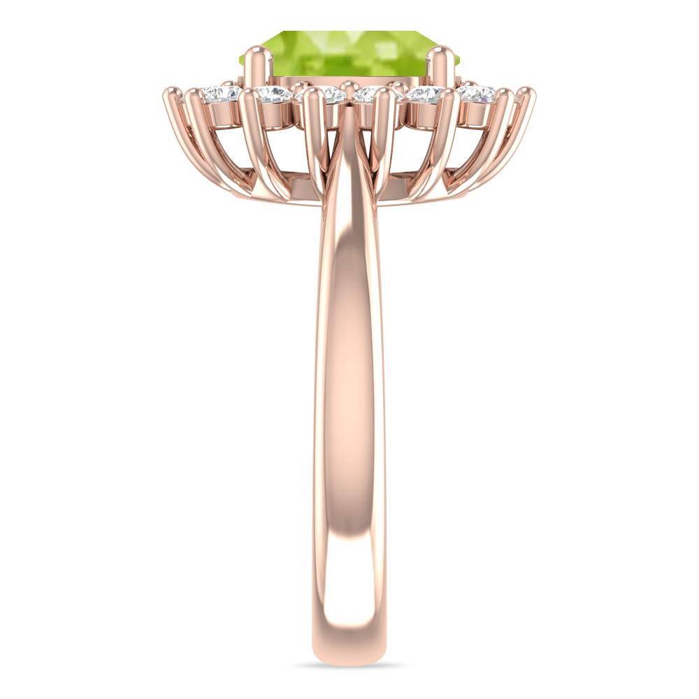 Rose Gold - Peridot