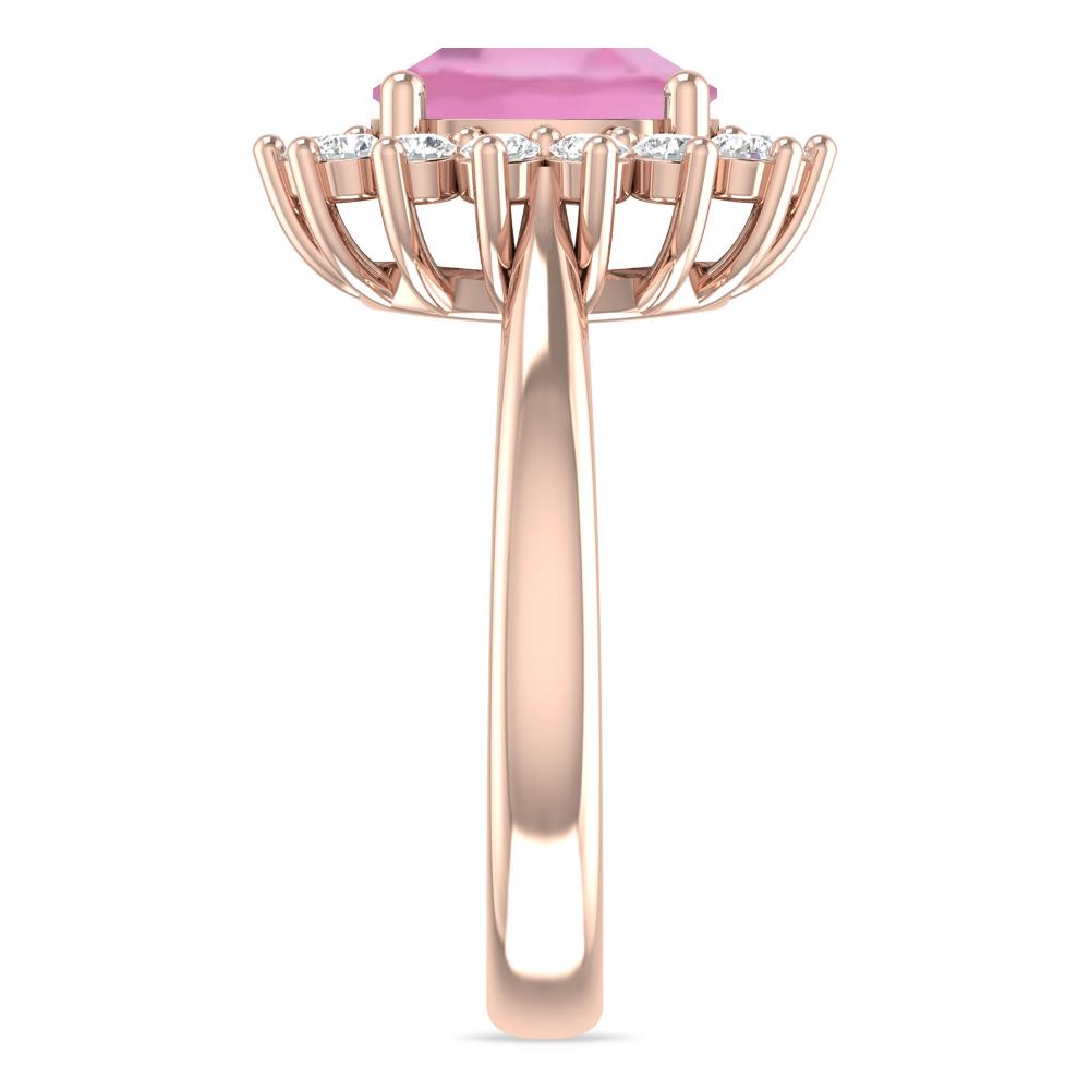Rose Gold - Pink Tourmaline