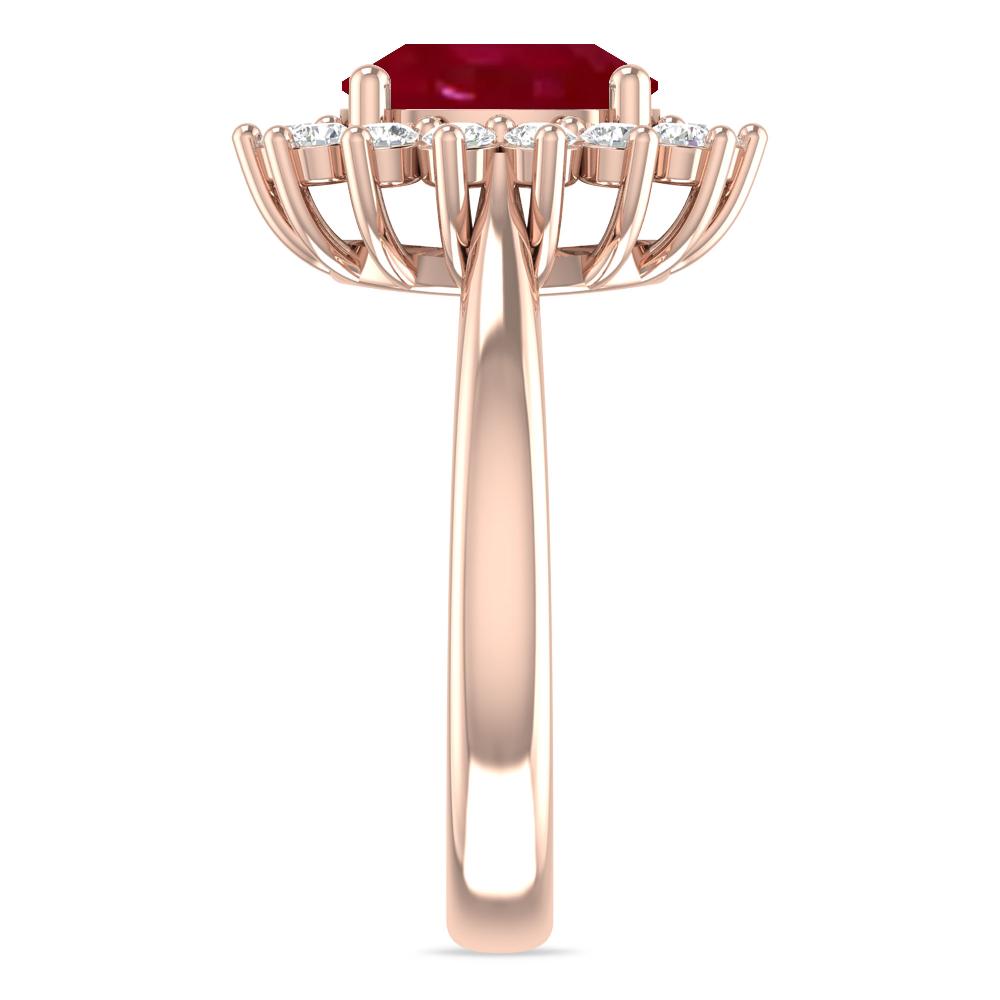 Rose Gold - Ruby