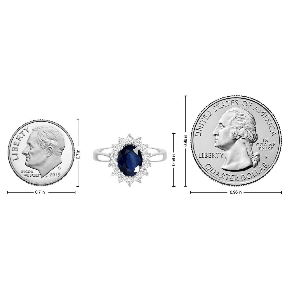 White Gold - Sapphire