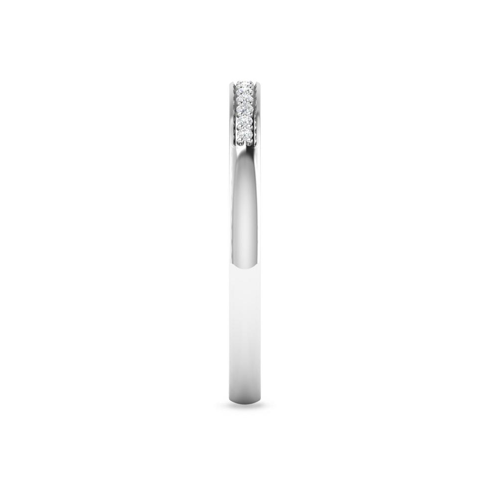 White Gold - Round