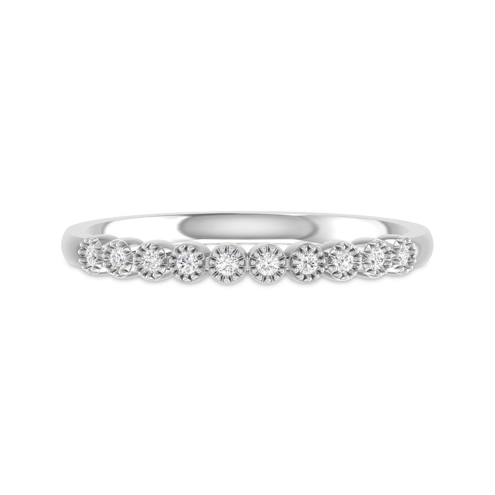 White Gold - Round