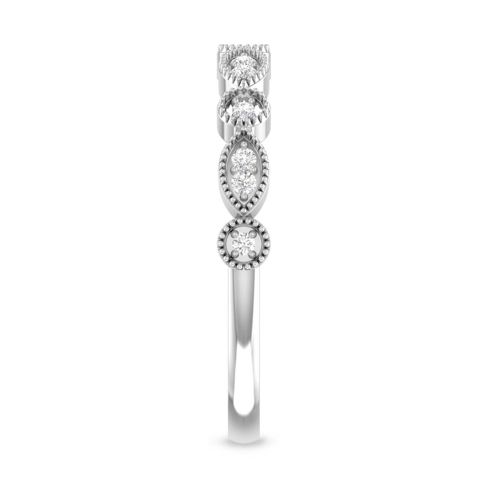 White Gold - Round