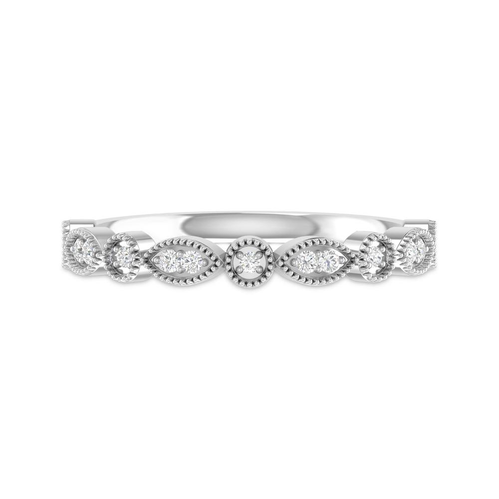 White Gold - Round