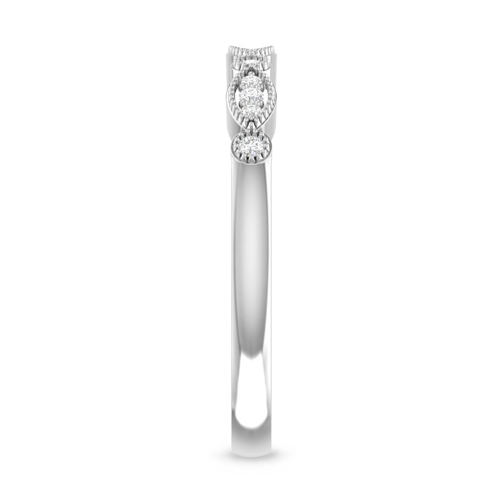 White Gold - Round