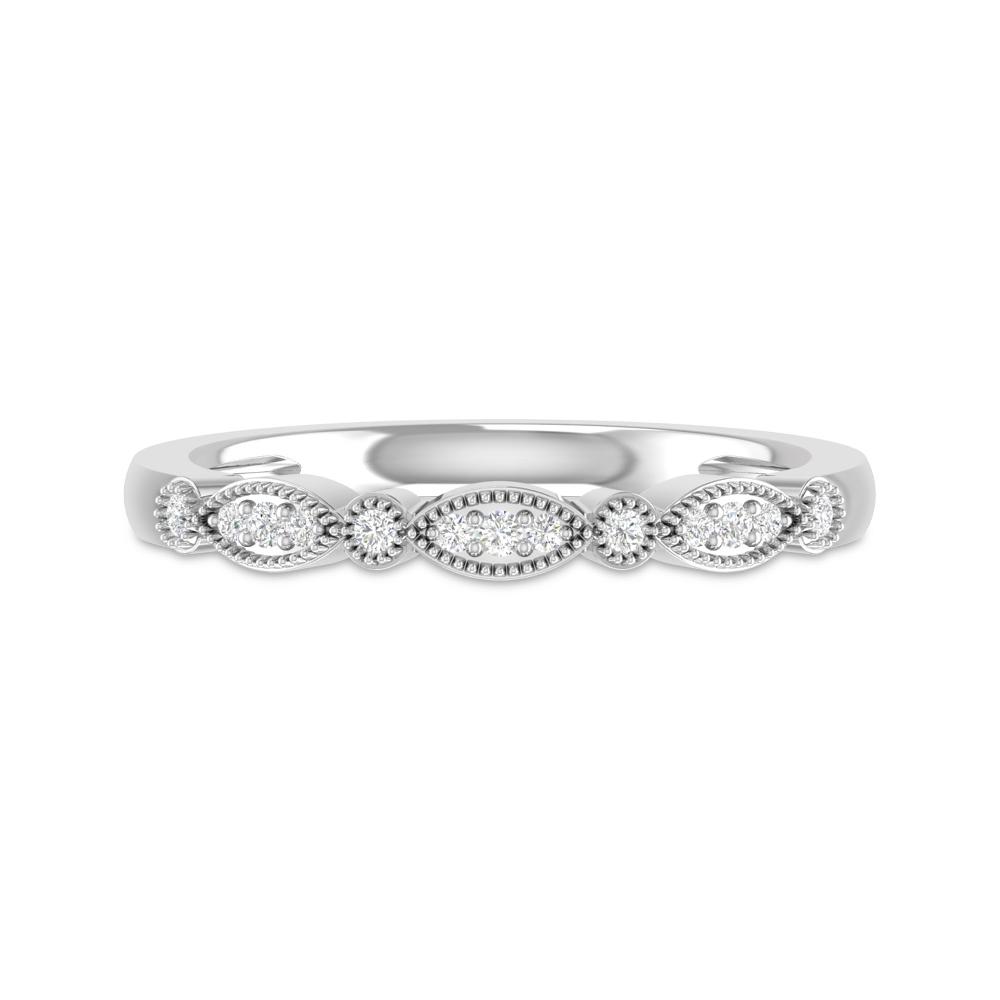 White Gold - Round