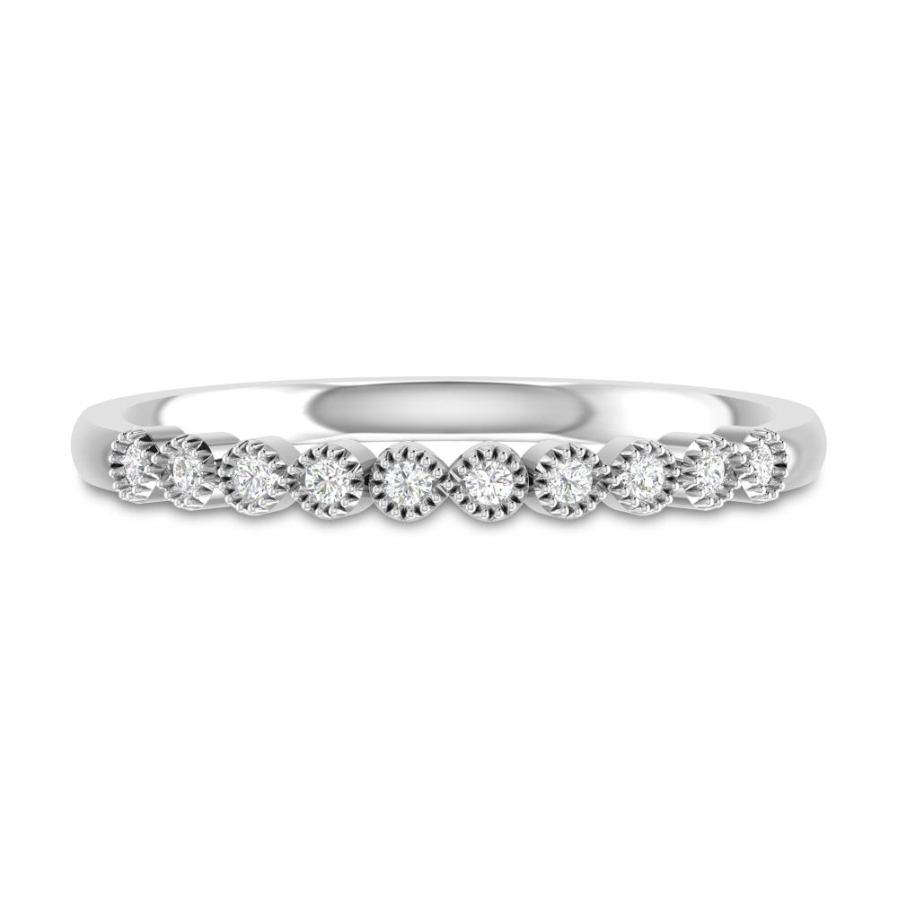 White Gold - Round