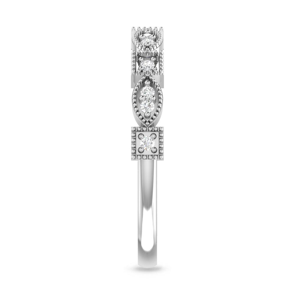 White Gold - Round