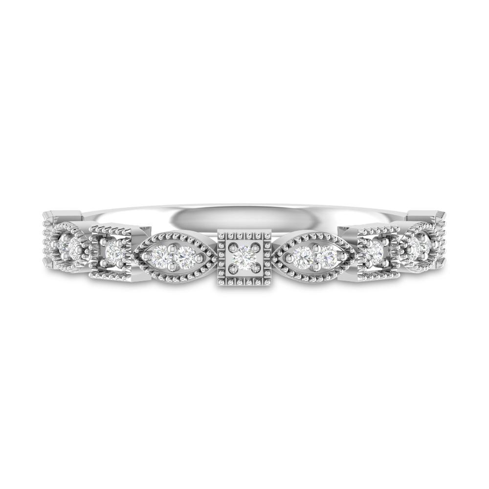 White Gold - Round