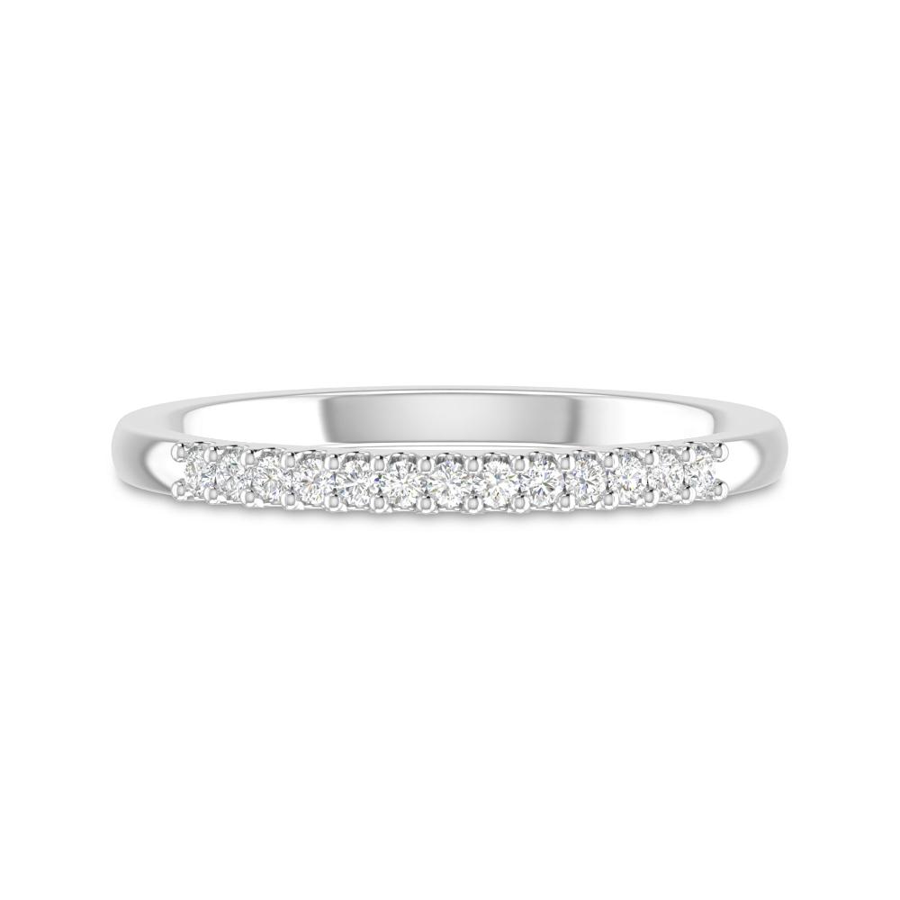 White Gold - Round