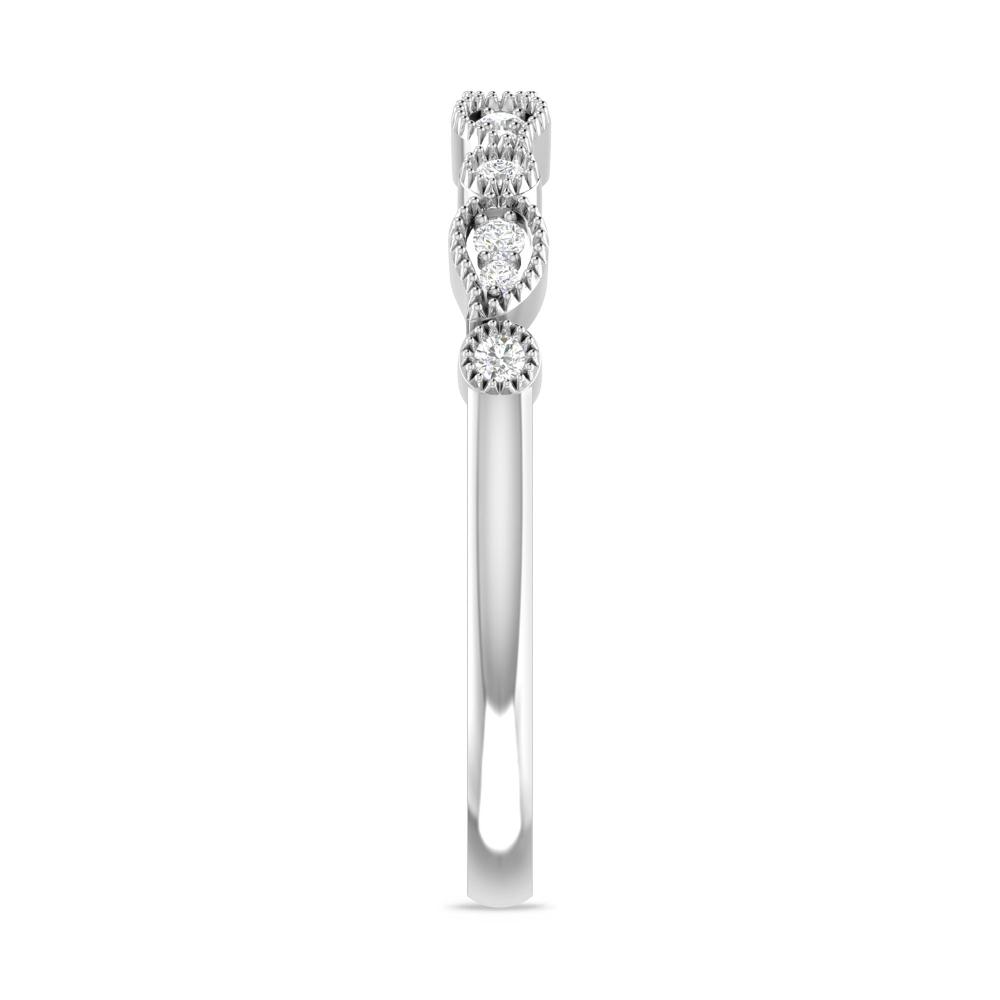 White Gold - Round