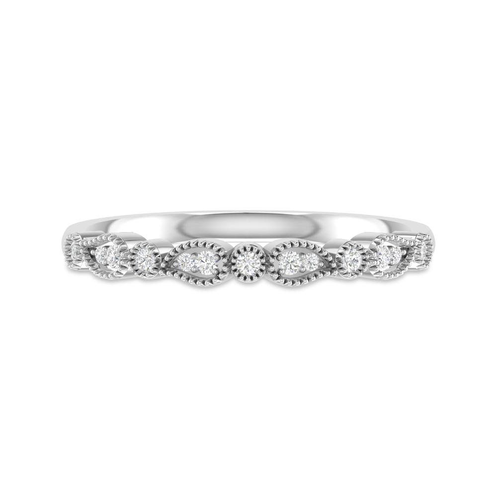 White Gold - Round