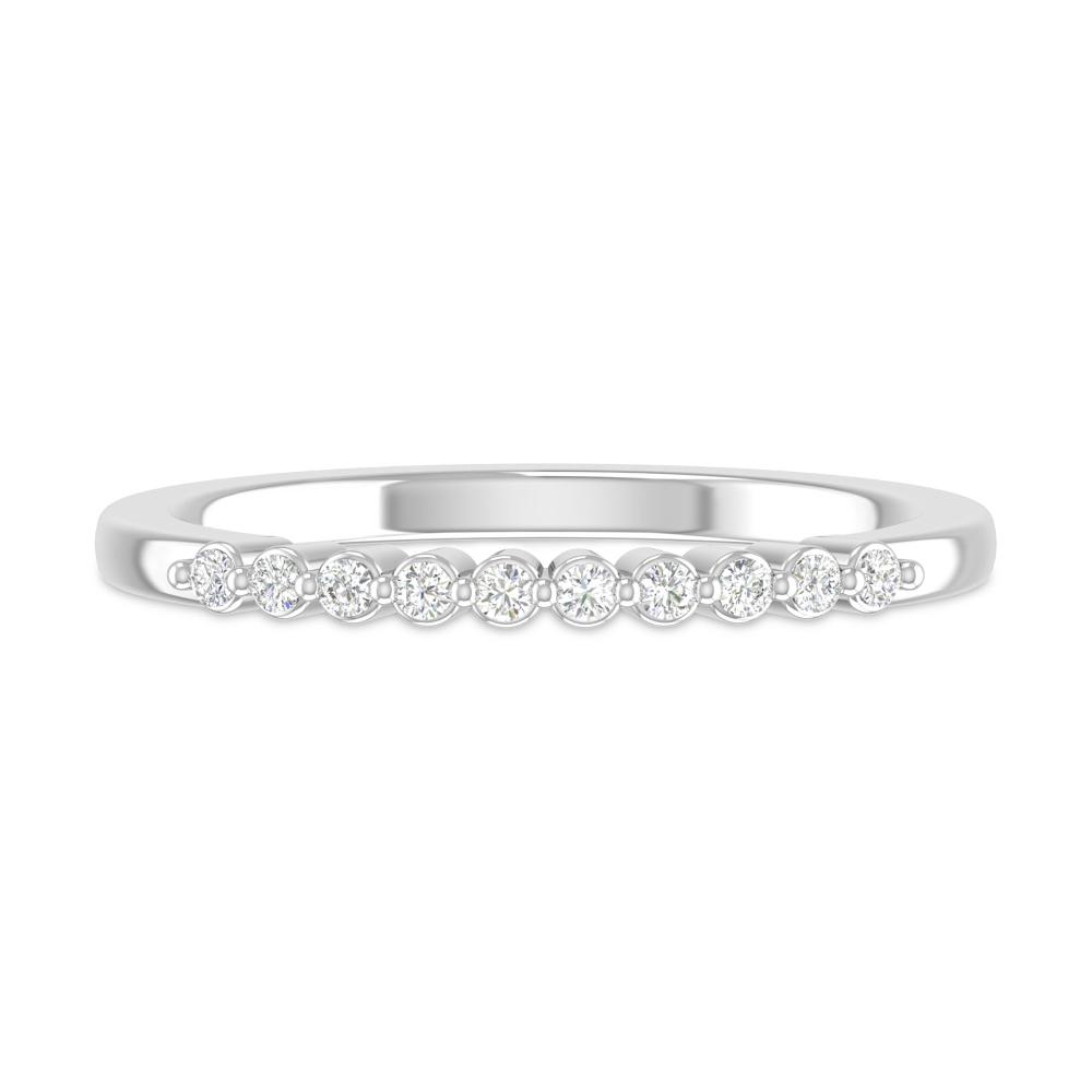 White Gold - Round