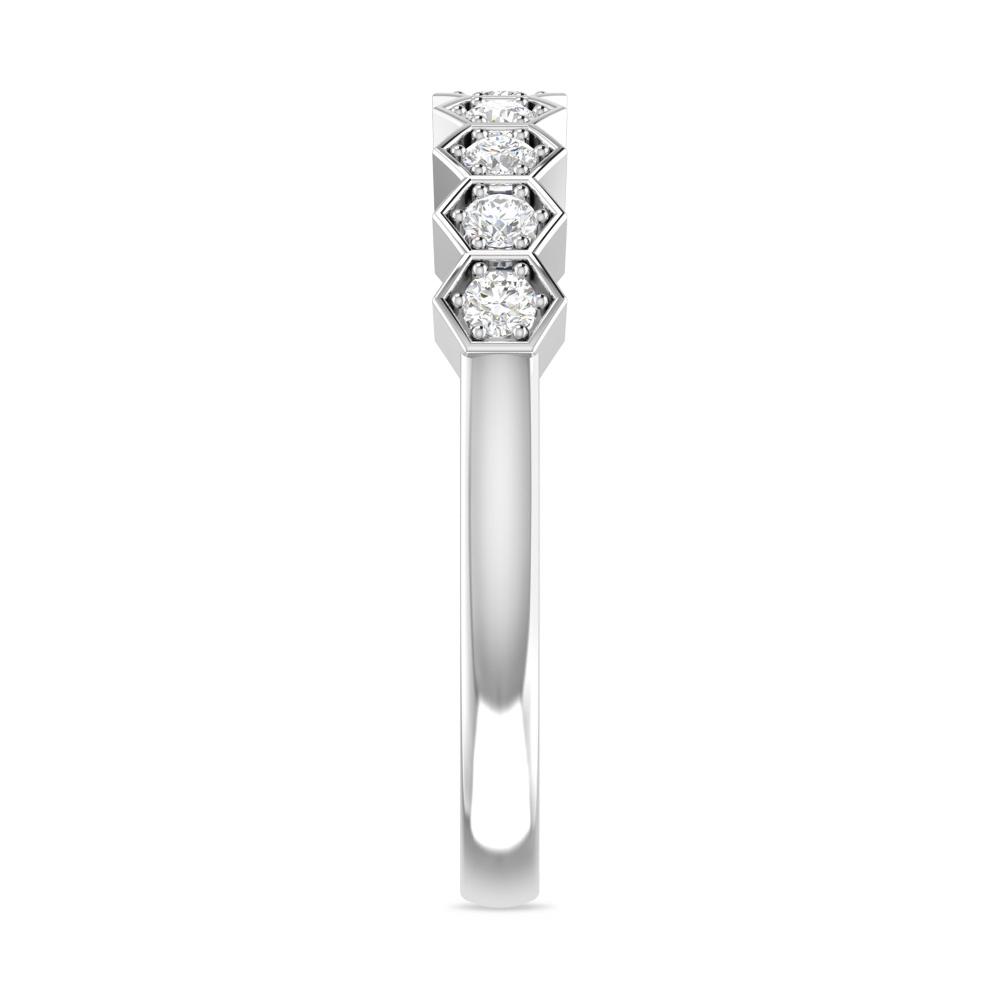 White Gold - Round