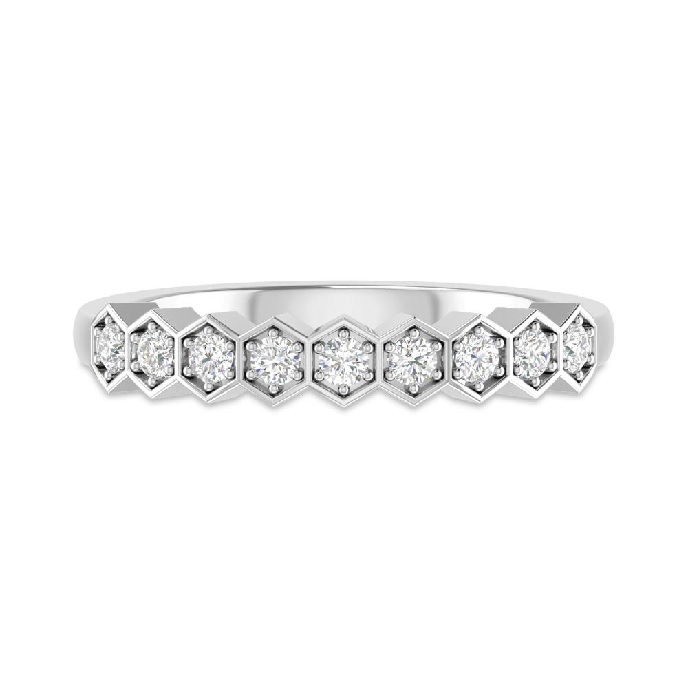 White Gold - Round