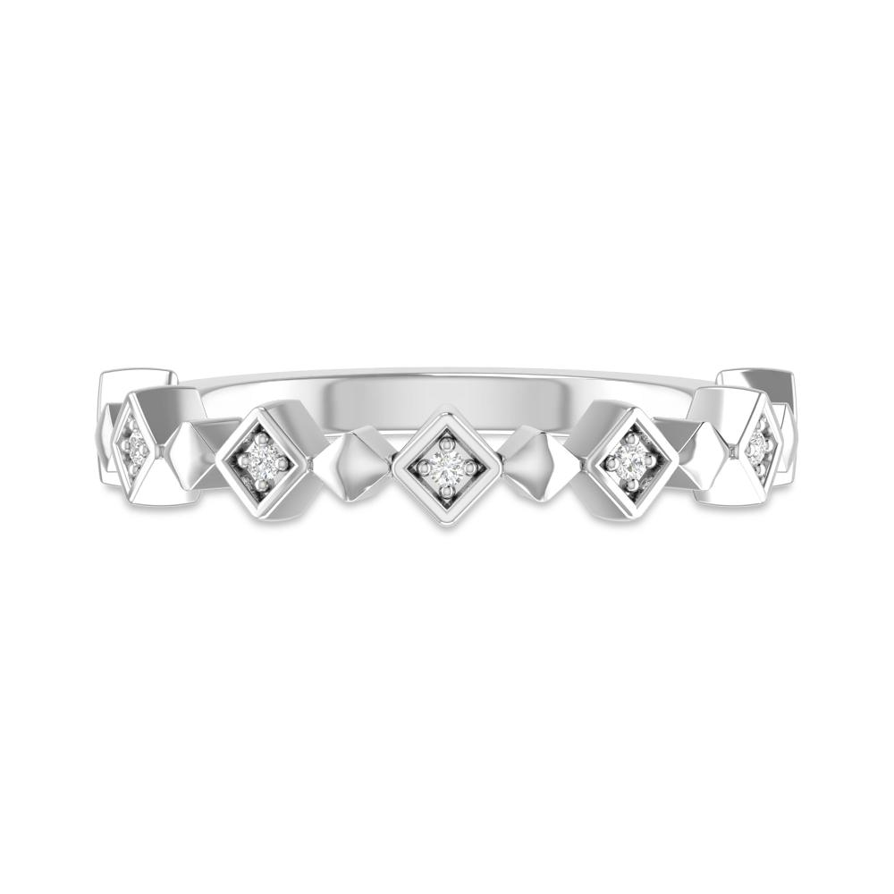 White Gold - Round