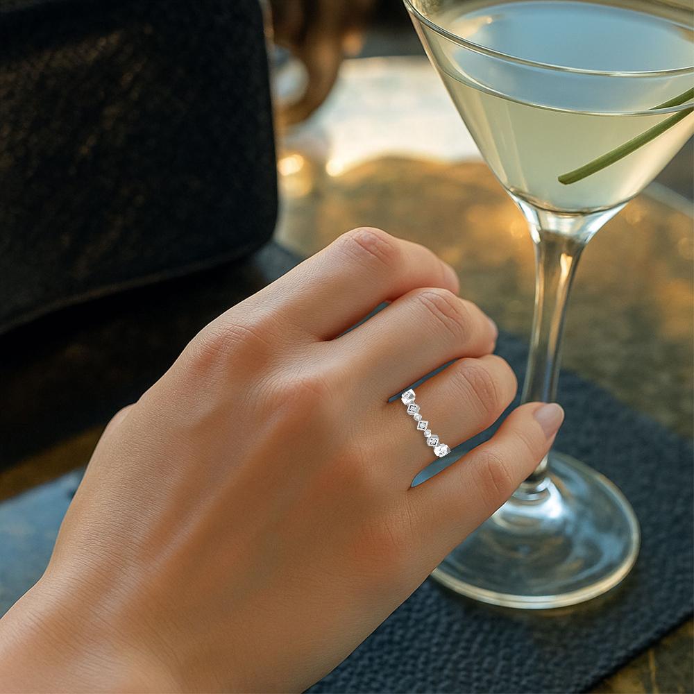 White Gold - Round
