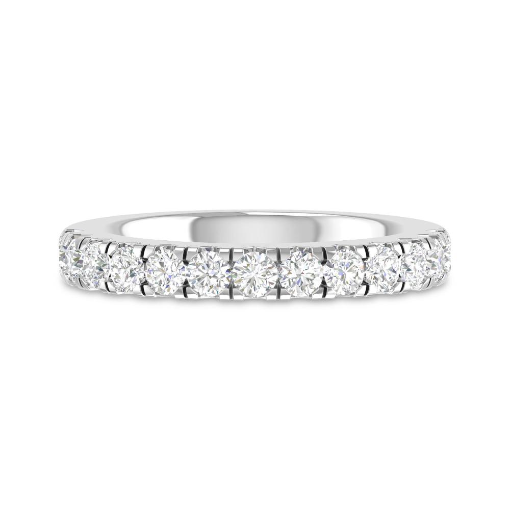 White Gold - Round