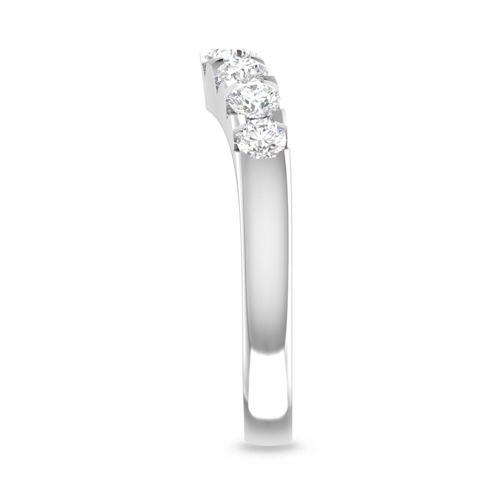 White Gold - Round