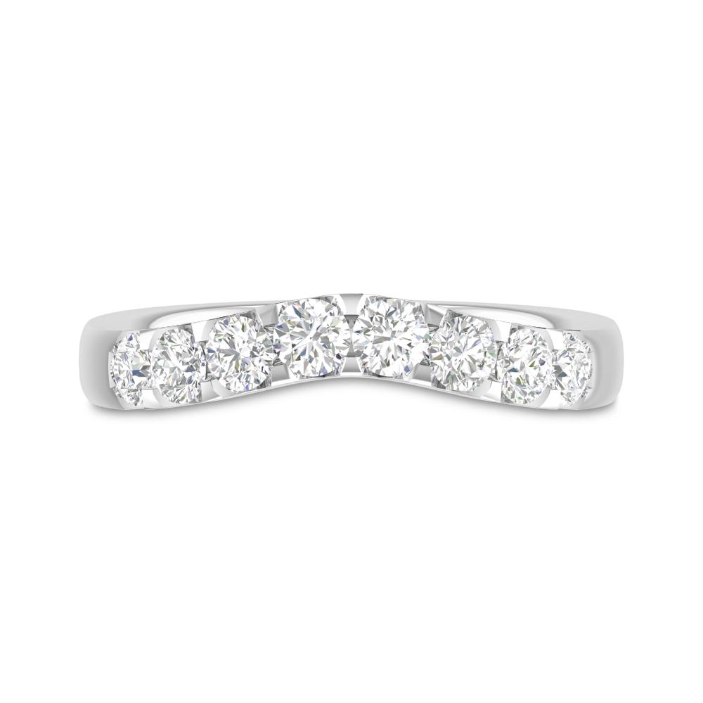 White Gold - Round