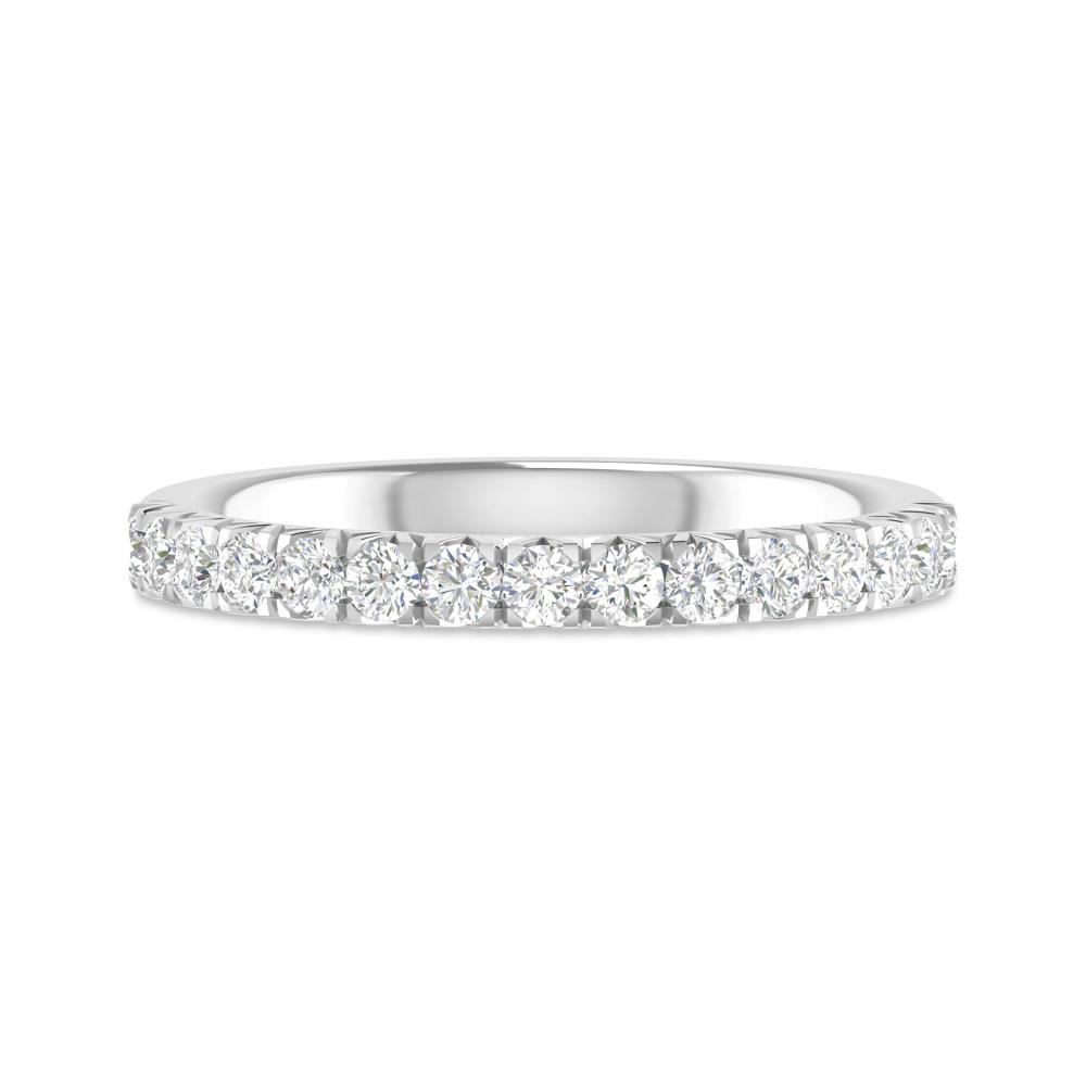 White Gold - Round