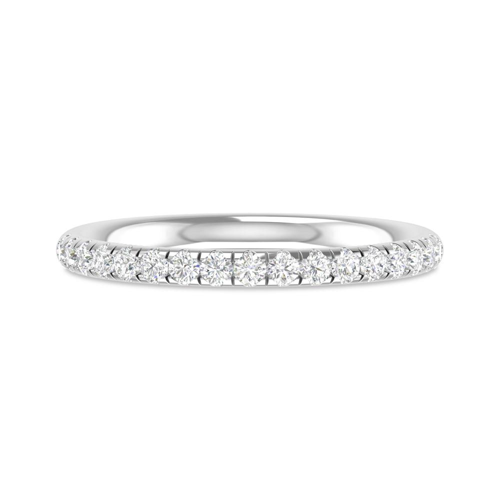 White Gold - Round
