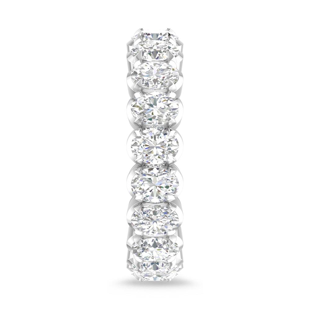 White Gold - Oval