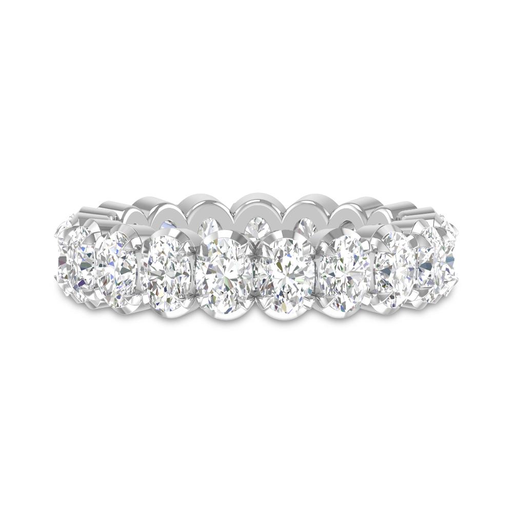 White Gold - Oval