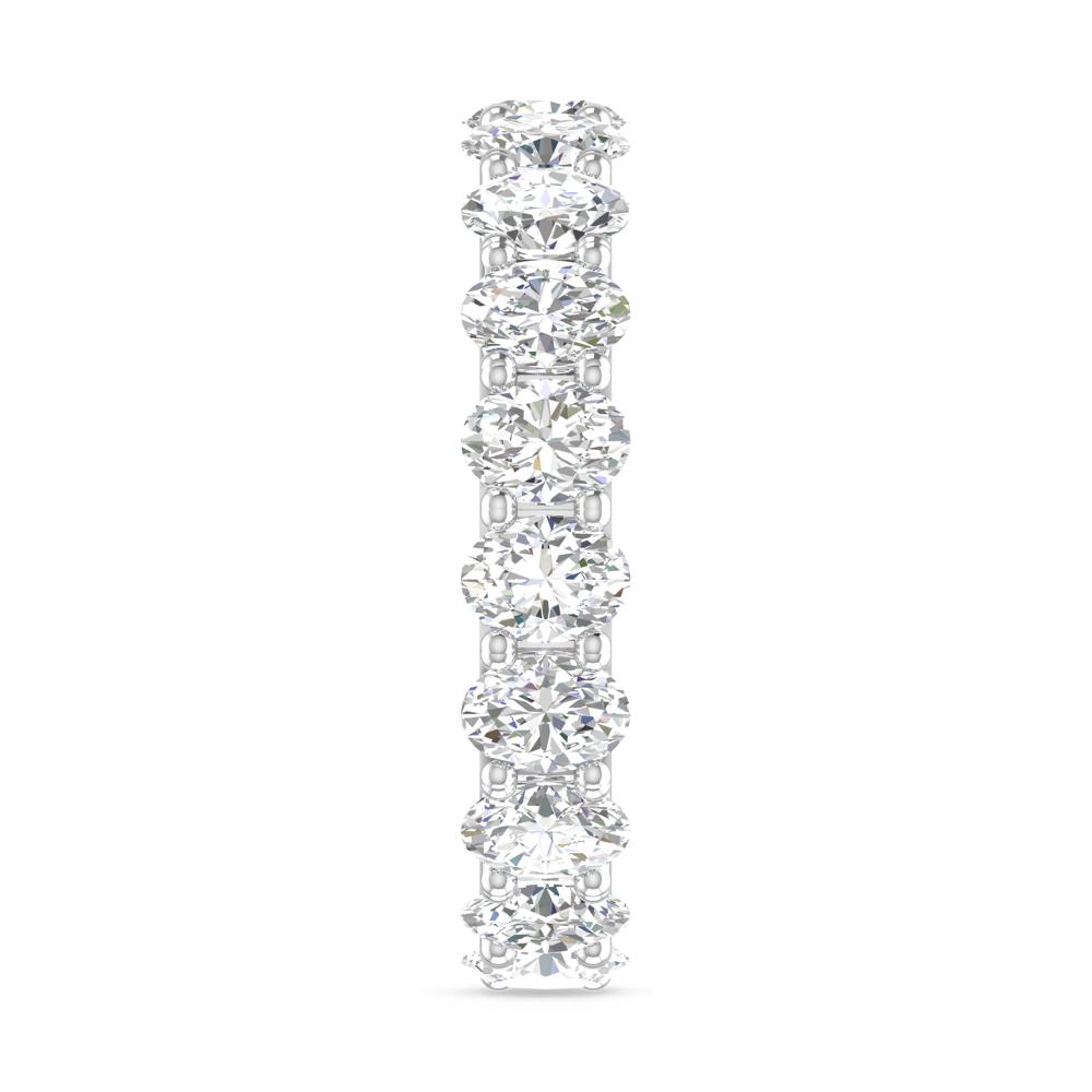 White Gold - Oval