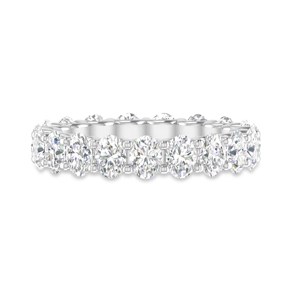 White Gold - Oval