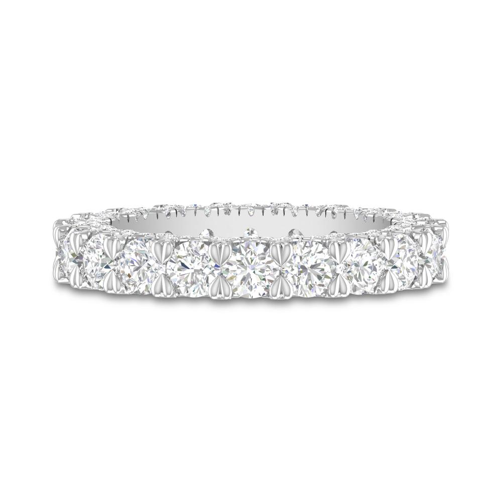 White Gold - Round