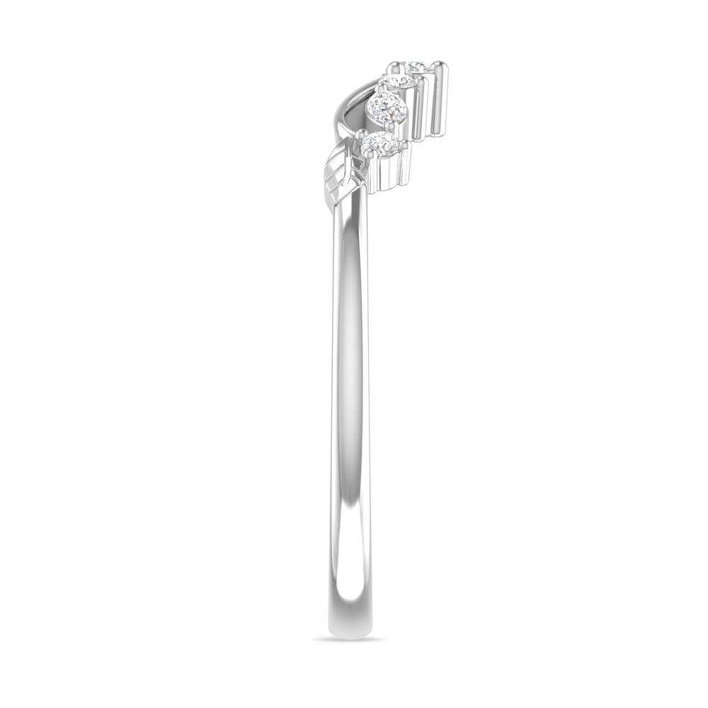 White Gold - Marquise