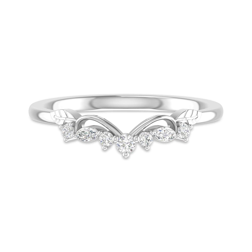 White Gold - Marquise