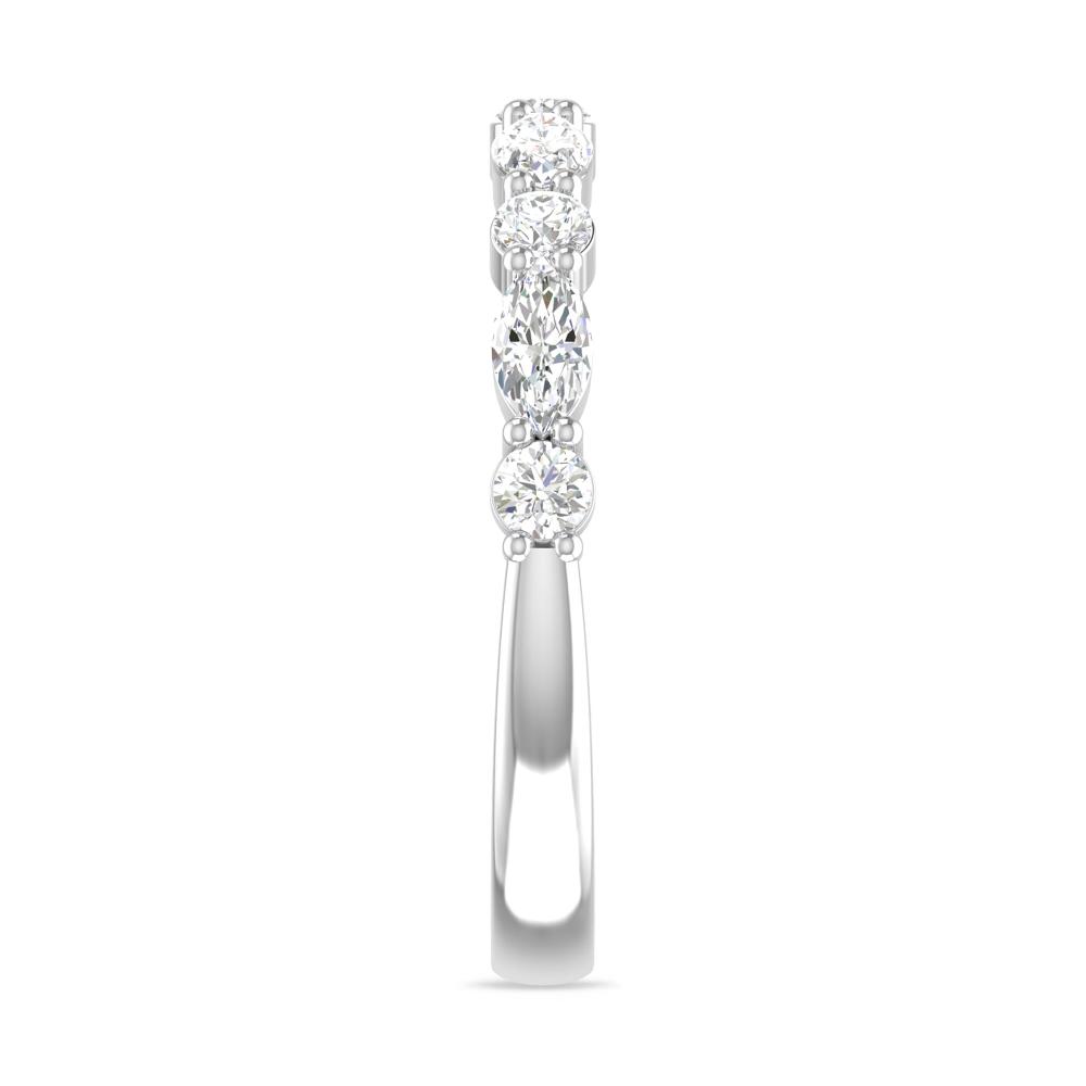 White Gold - Marquise