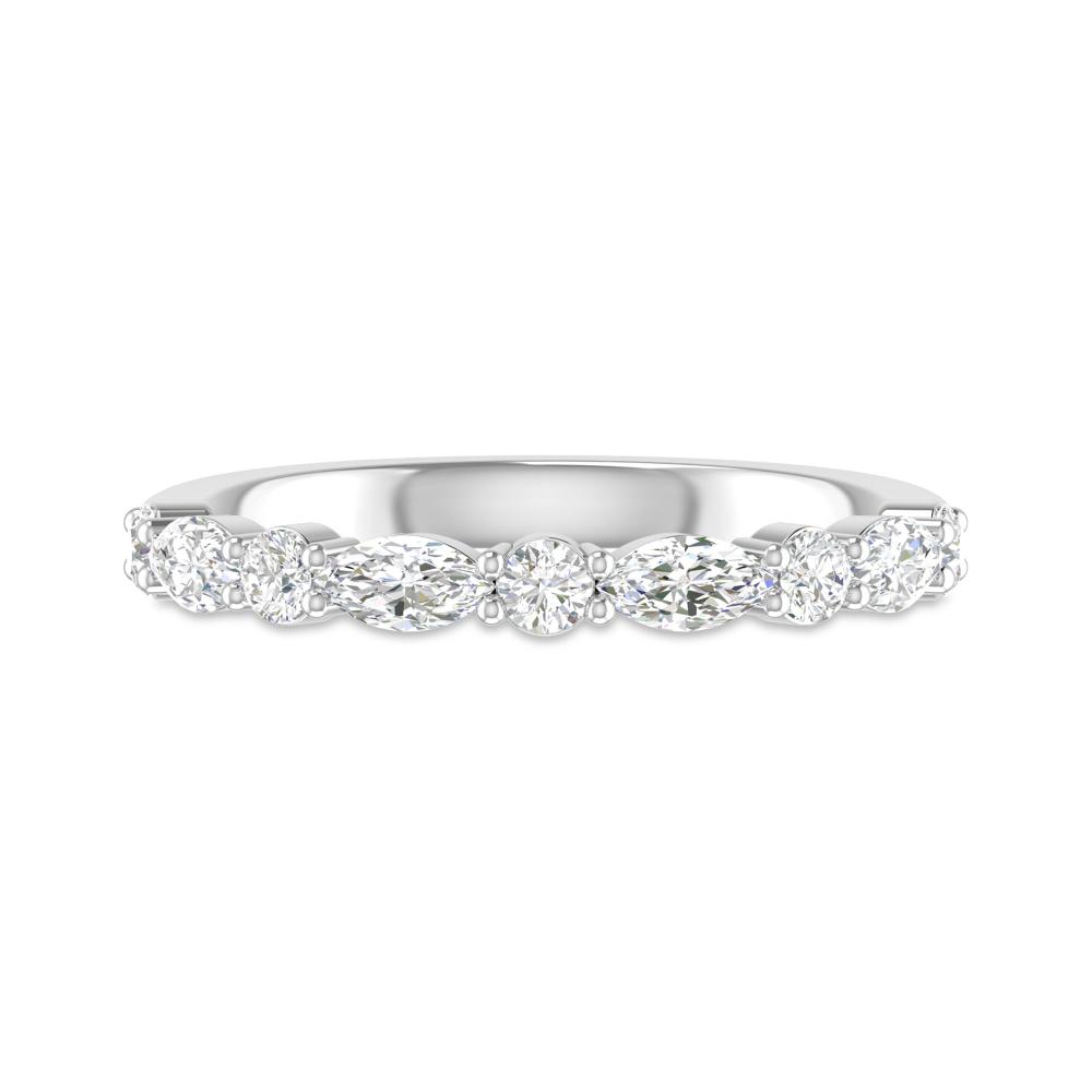 White Gold - Marquise