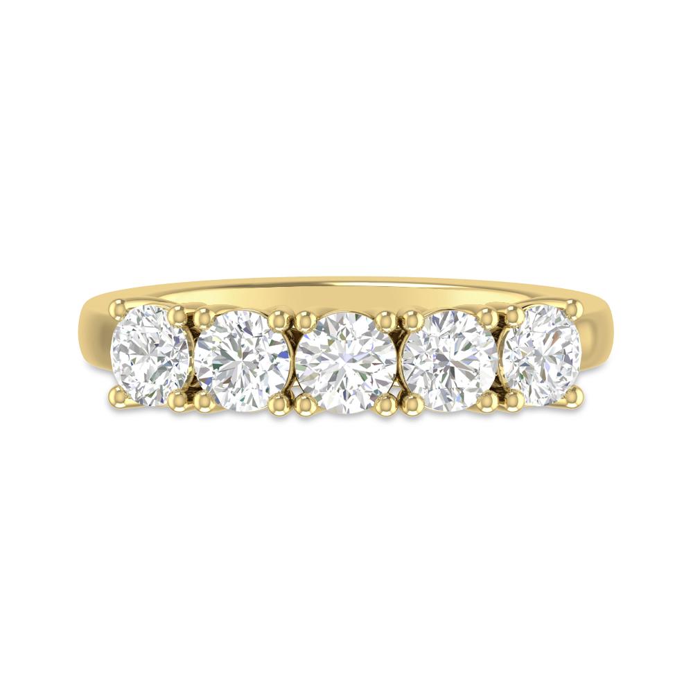 Yellow Gold - 1 1/2