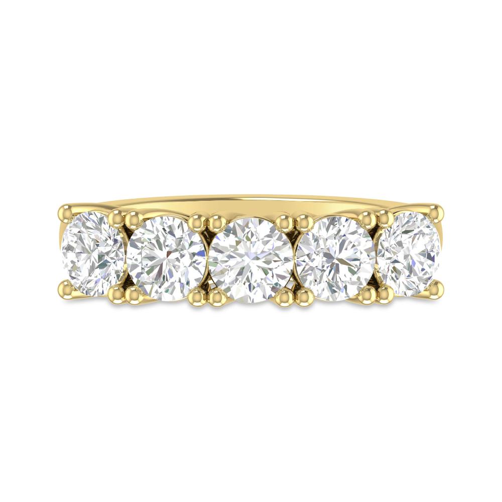Yellow Gold - 2 1/2