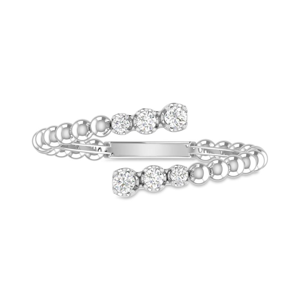 White Gold - Round
