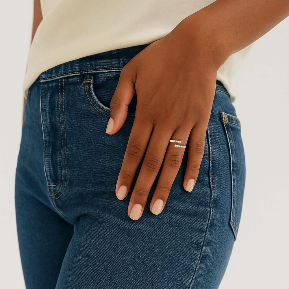 White Gold - Round