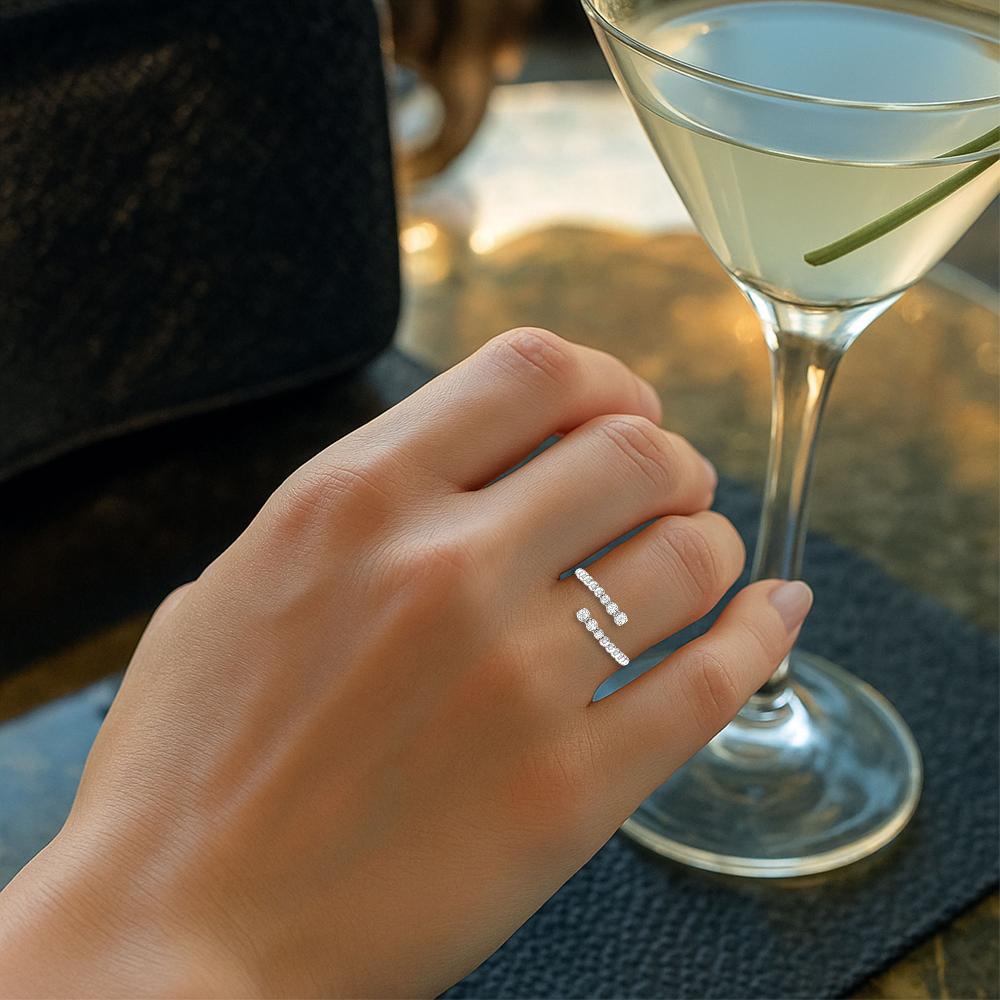 White Gold - Round